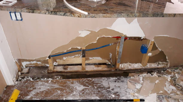 Best Basement water damage restoration  in Ashwaubenon, WI